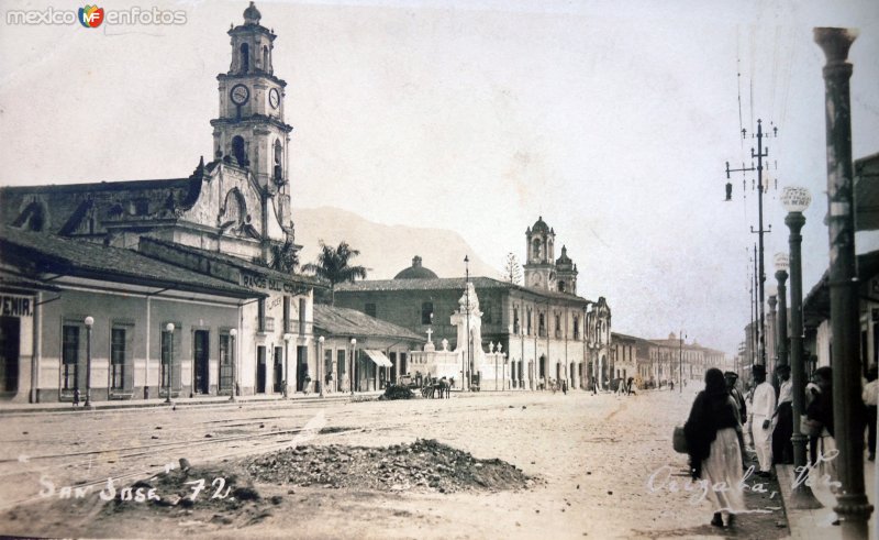 La Iglesia de  San Jose.