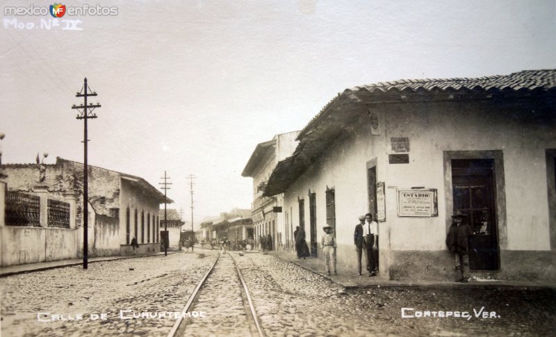 Calle Cuahutemoc.