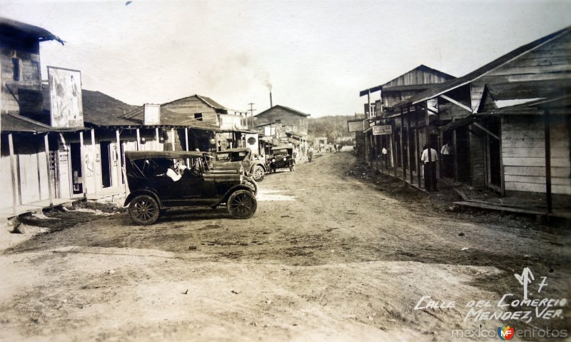 Calle del Comercio, Estación Méndez