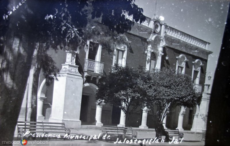 Palacio Municipal de.Jalostotitlán, Jalisco.