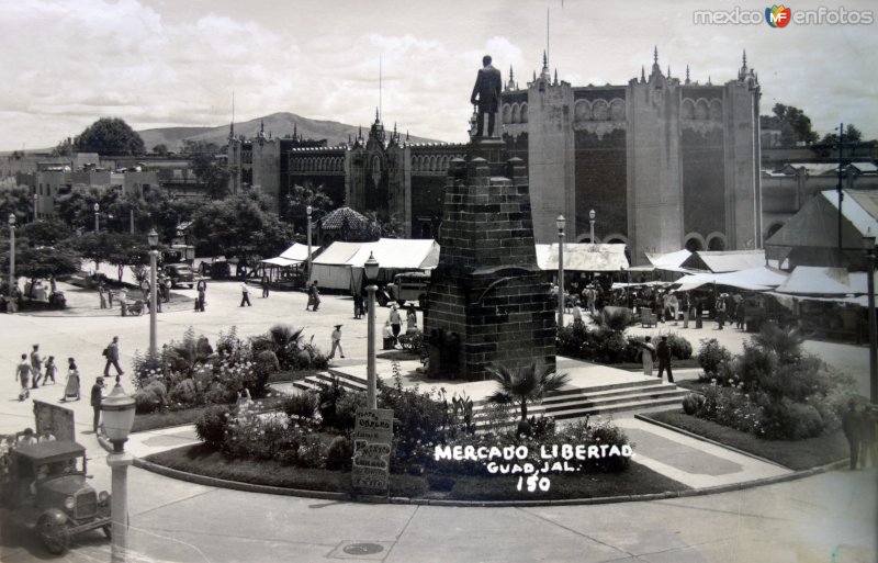 Mercado Libertad.