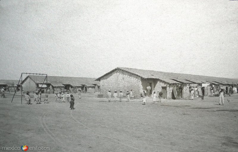 Hacienda de el Rosario  ( Fechada en 1927 ).