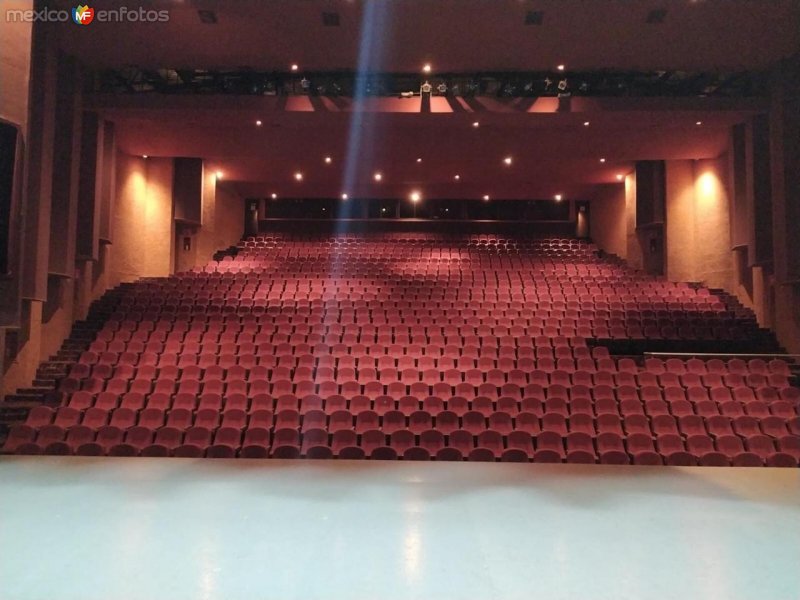 Teatro Manuel Talavera Trejo, Ciudad Delicias.