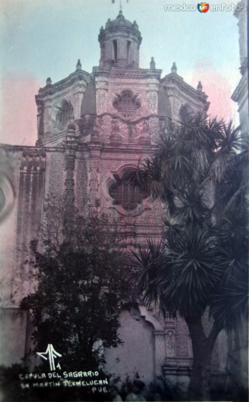 Cupula de el Sagrario.