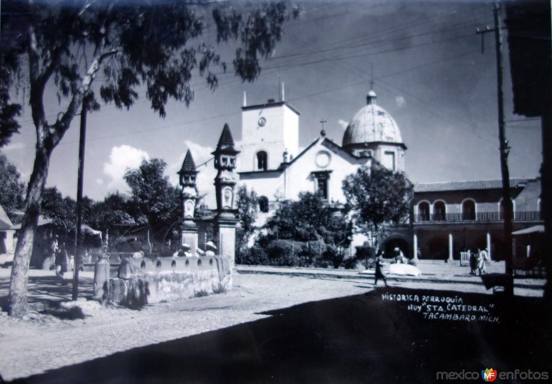 Historica Parroquia. ( Circulada el 17 de Agosto de 1954 ).