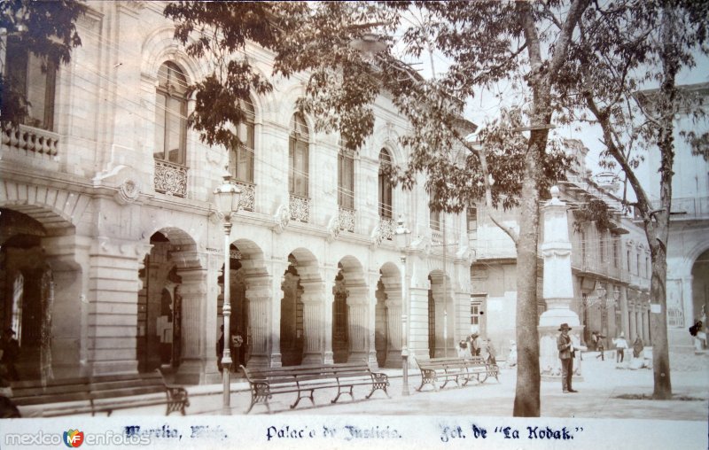 Palacio de Justicia Morelia Michoacan