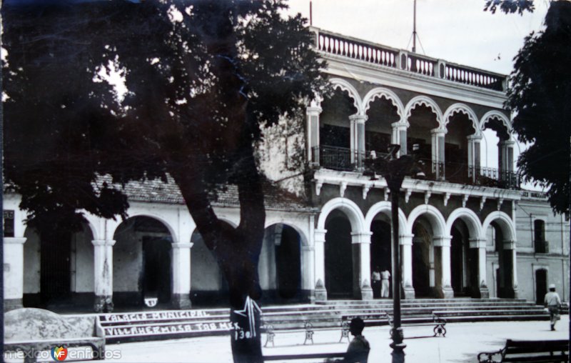 Palacio Municipal.