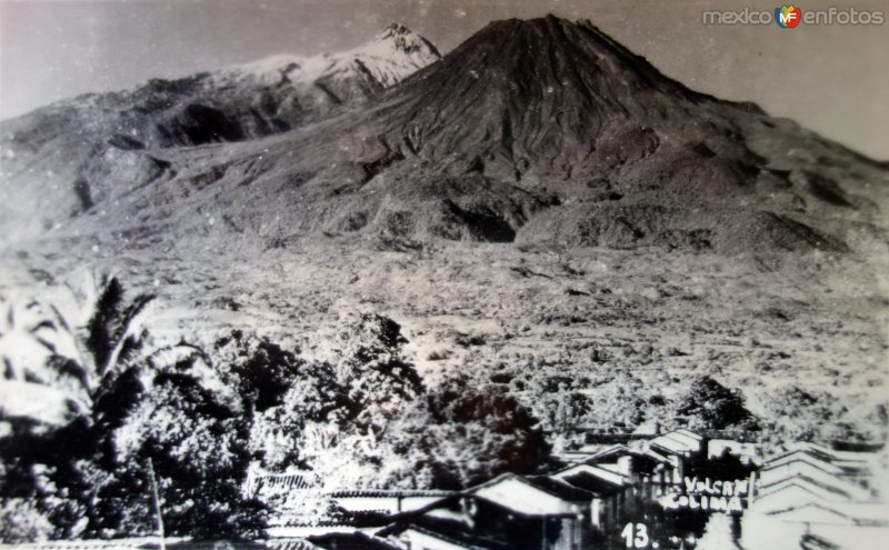 Fotos de Volcán de Colima, Colima, México: El Volcan.