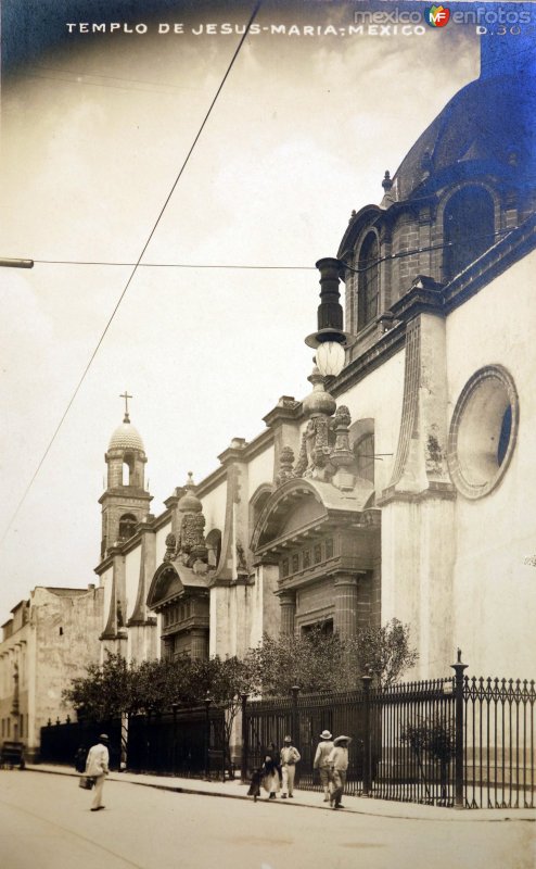 Templo de Jesus Maria.