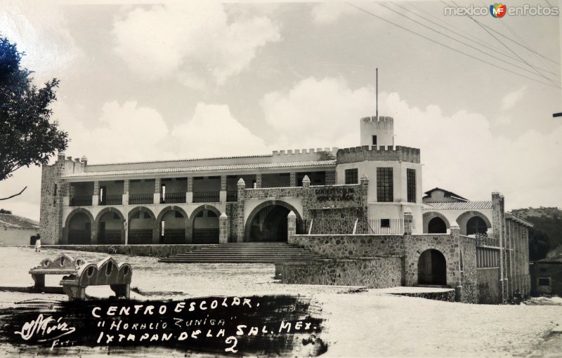 Centro escolar Horacio Zuniga.