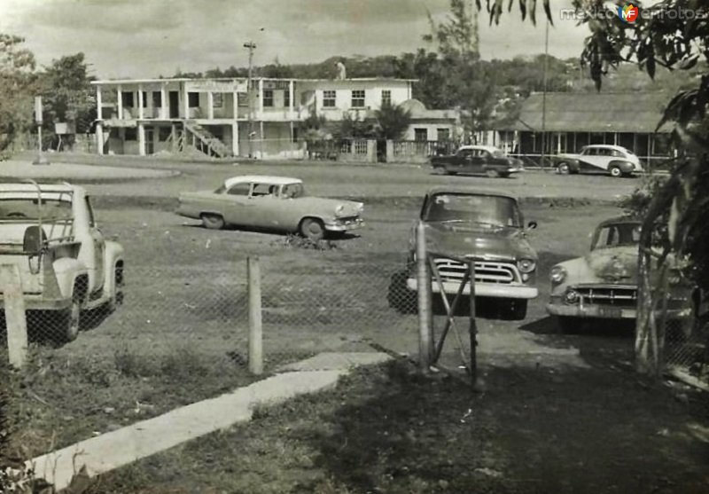 Cerro Azul en 1957