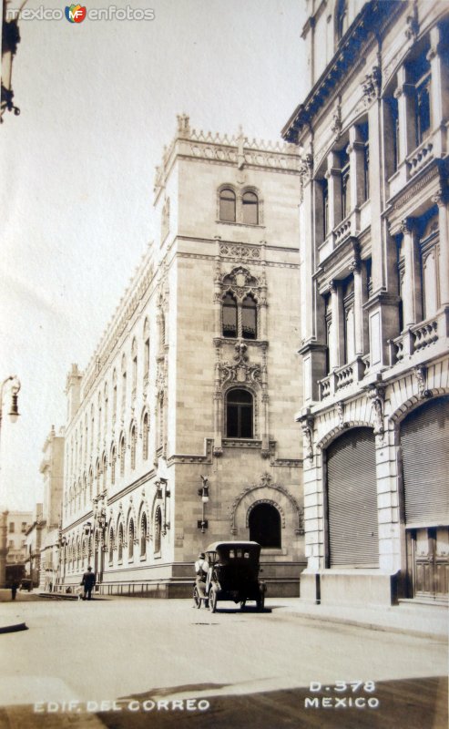 Edificio del correo.