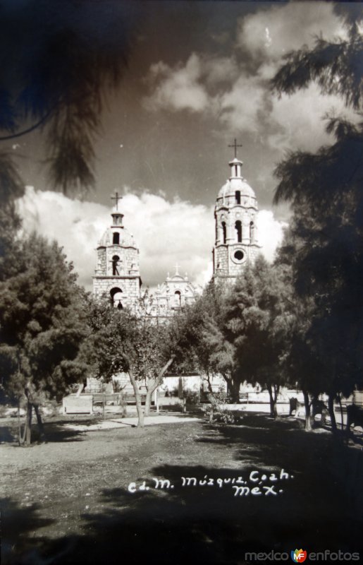 La Iglesia Melchor Múzquiz, Coahuila.