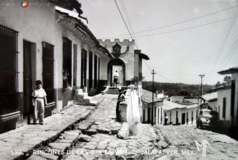 Rincones de La Vieja España.