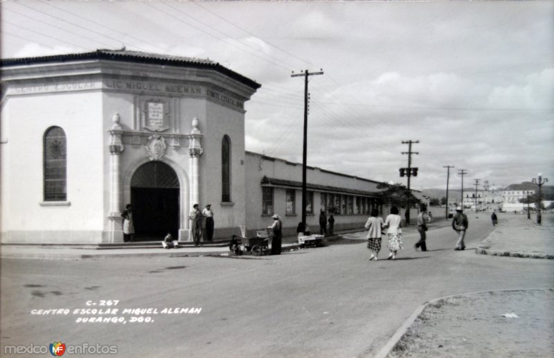 Centro escolar Miguel Aleman.