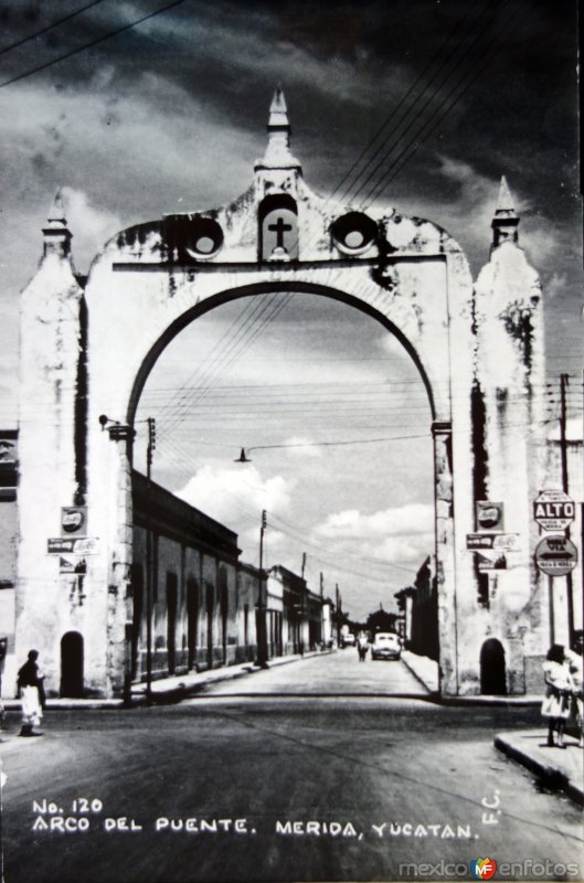 Arco del puente.