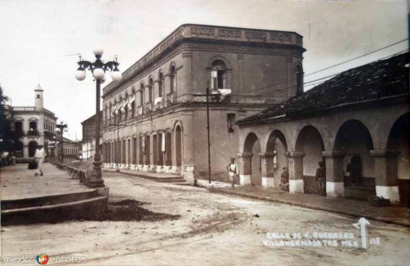 Calle de Vicente Guerrero.