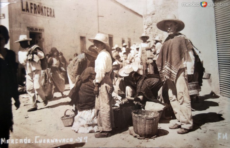 Mercado ( Circulada el 5 de Abril de 1937 ).