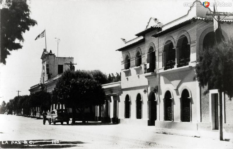 Vista hacia la Casa de Gobierno