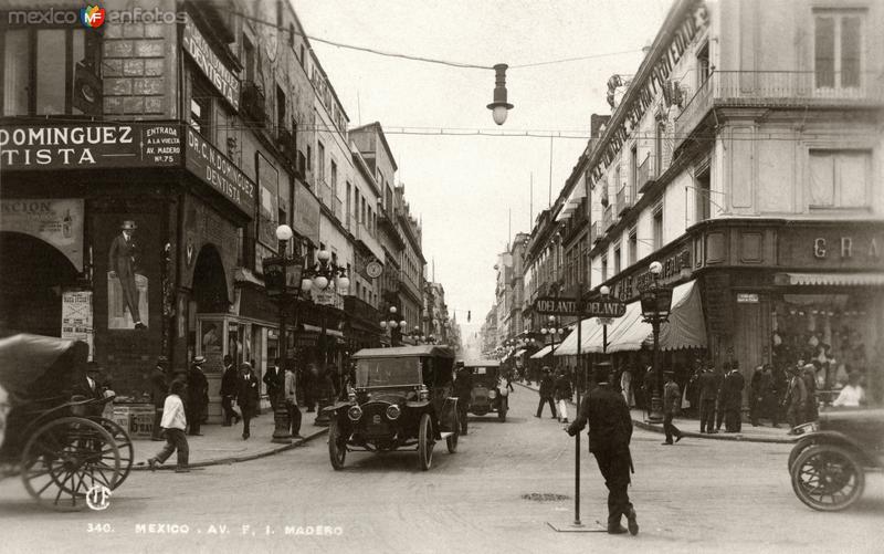 Avenida Francisco I. Madero