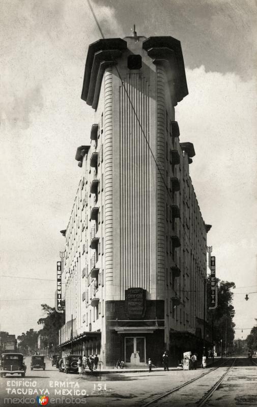 Edificio Ermita, en Tacubaya