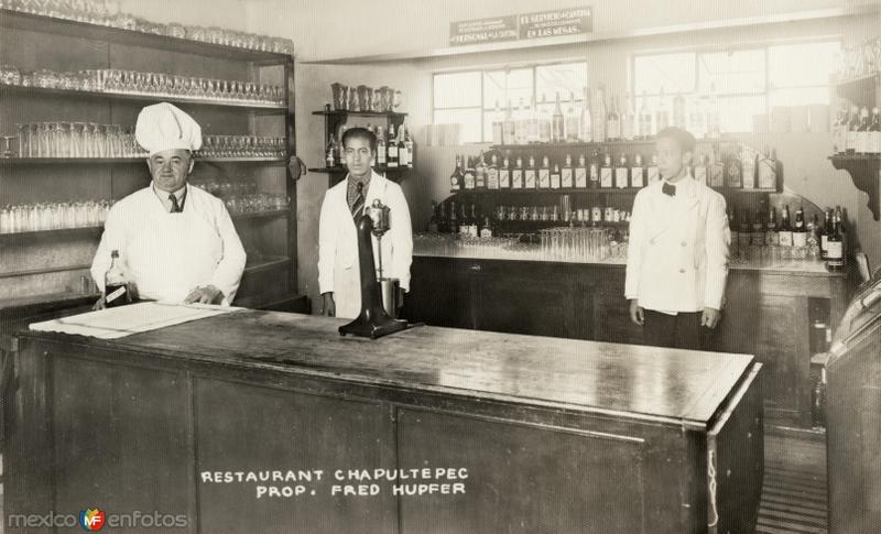 Bar del restaurante Chapultepec