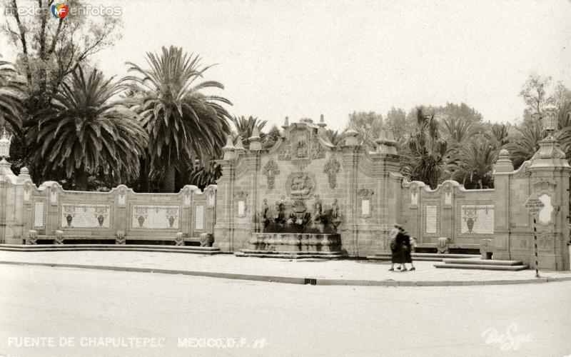 Fuente de Chapultepec