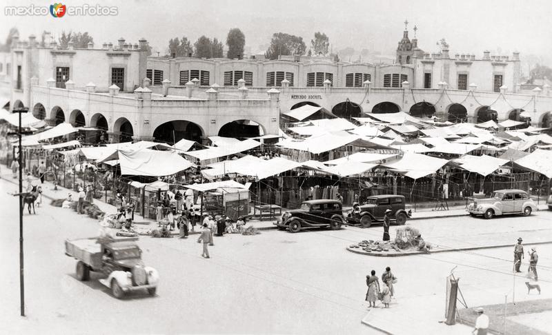 Mercado Xóchitl, en Xochimilco