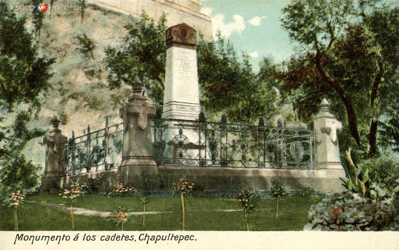 Monumenro a los cadetes de Chapultepec