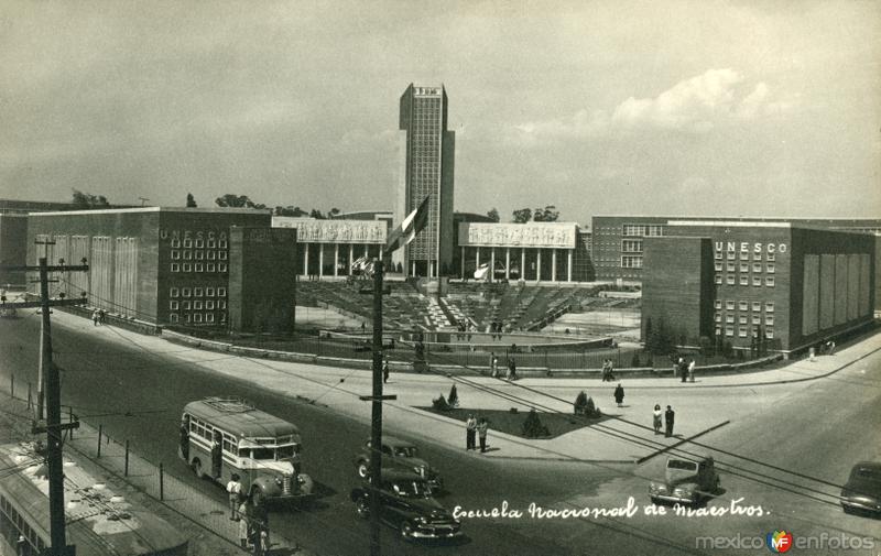 Escuela Nacional de Maestros