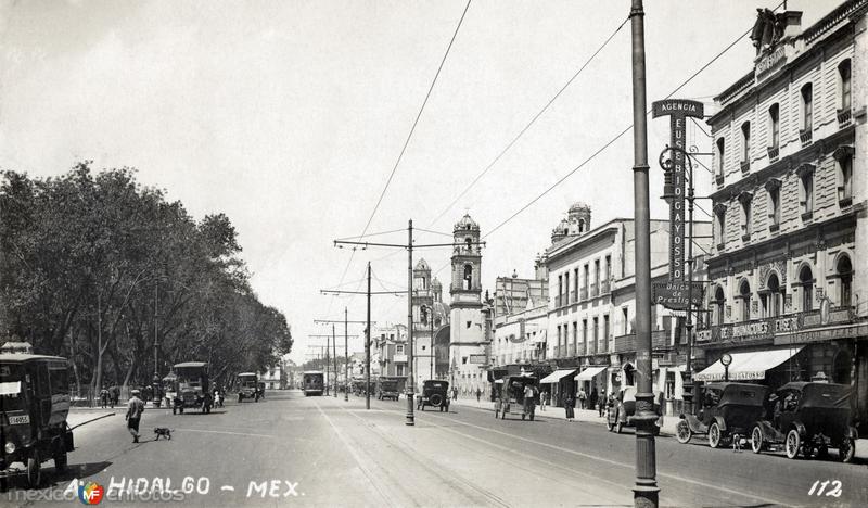 Avenida Hidalgo