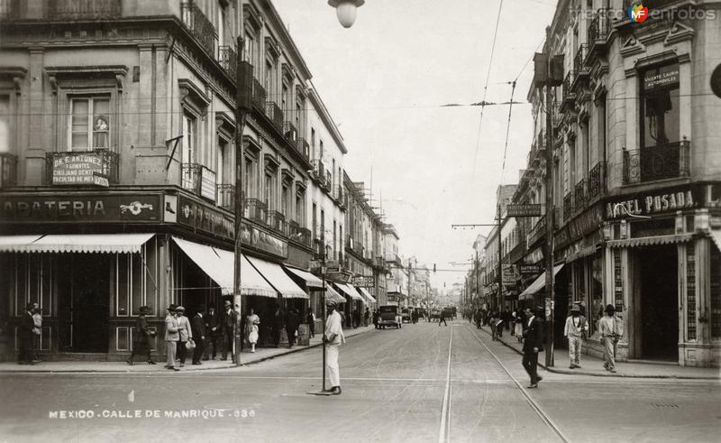 Calle de Manrique