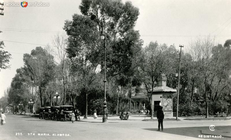 Alameda de Santa María