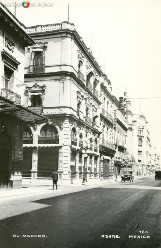 Avenida Madero