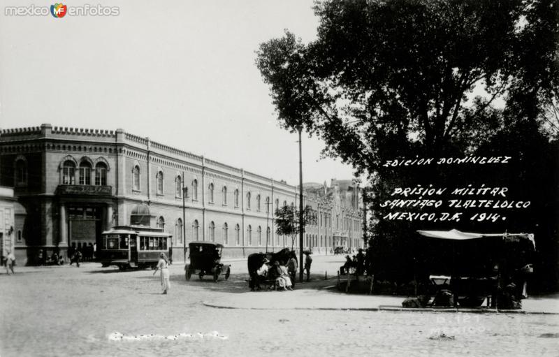 Prisión militar de Santiago Tlatelolco (1914)