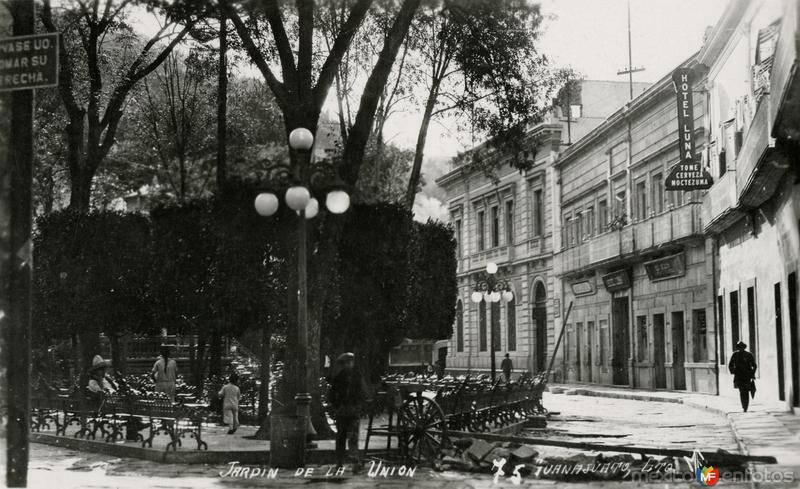 Jardín de la Unión