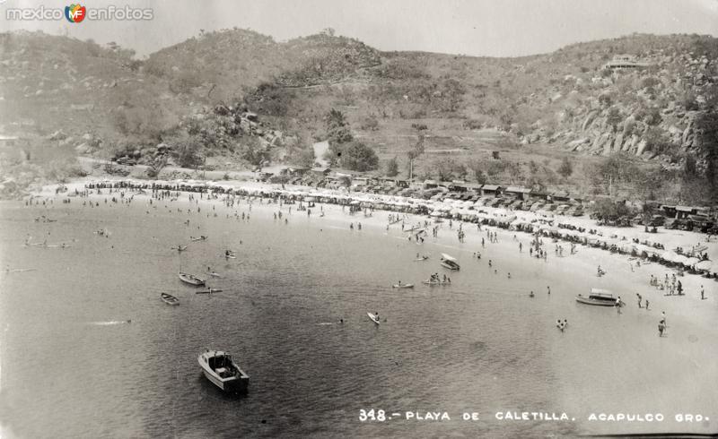 Playa de Caletilla