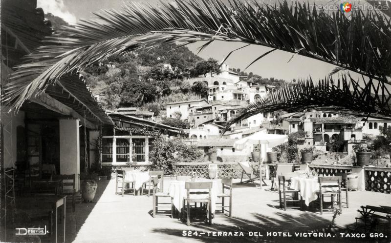 Terraza del Hotel Victoria