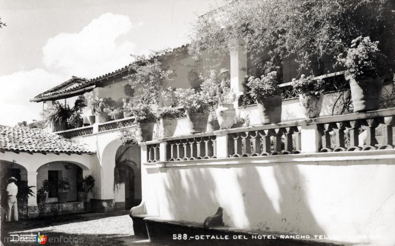 Detalle del Hotel Rancho Telva