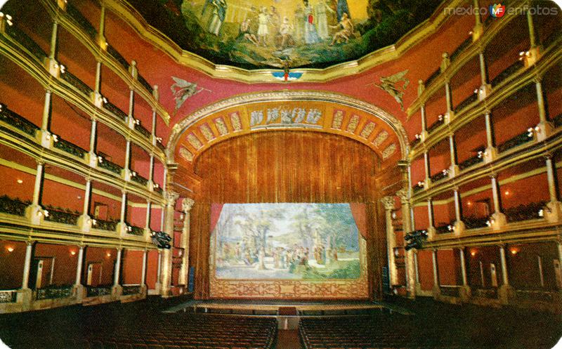 Interior del Teatro Degollado