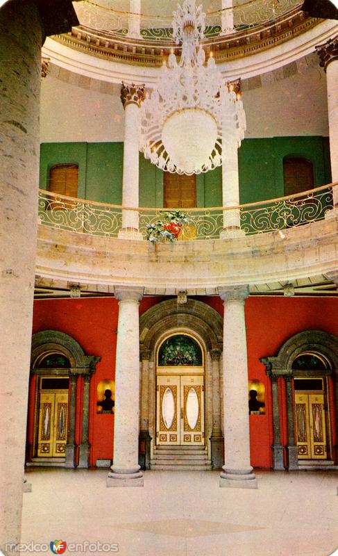 Interior del Teatro Degollado