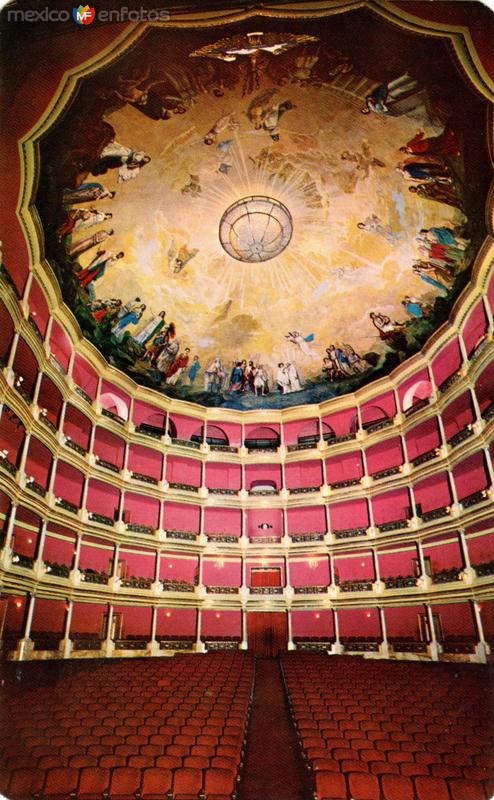 Interior del Teatro Degollado