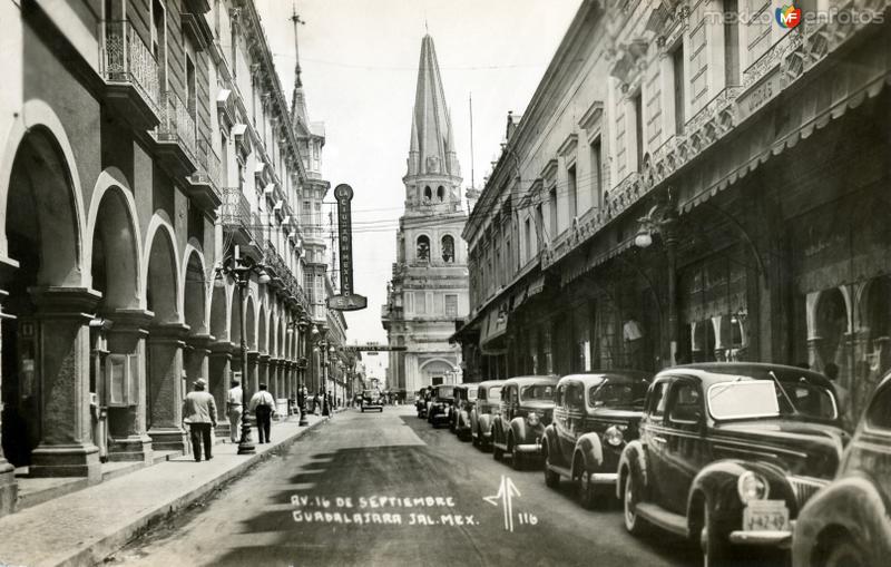 Avenida 16 de Septiembre