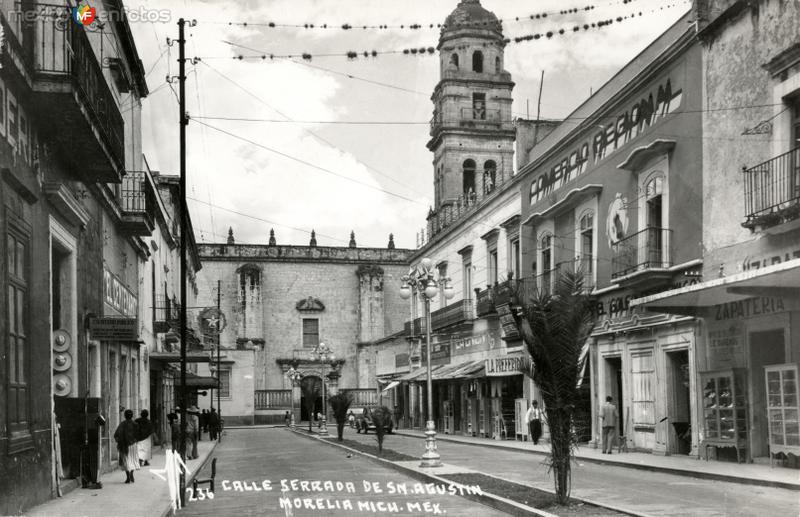 Calle cerrada de San Agustín