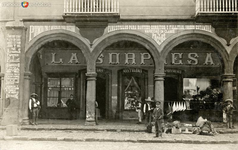 Tienda La Sorpresa (circa 1908)