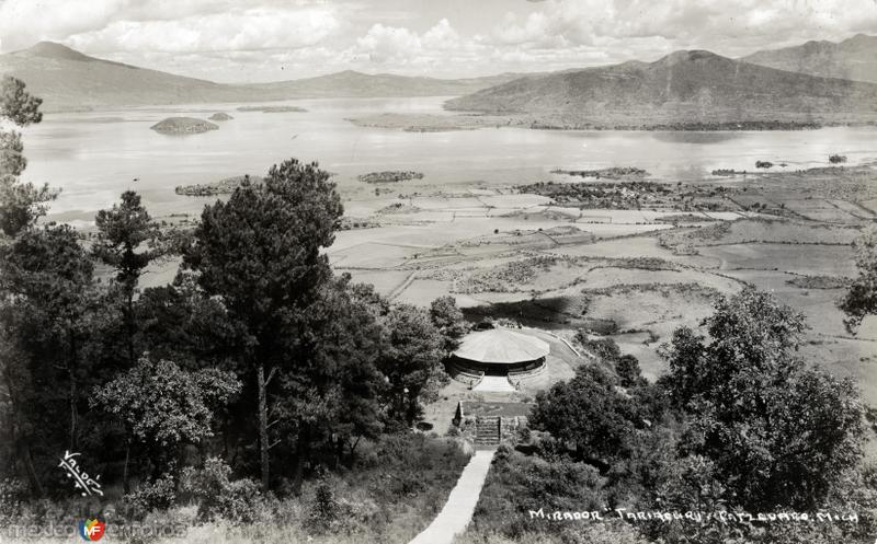 Vista del Lago de Pátzcuaro