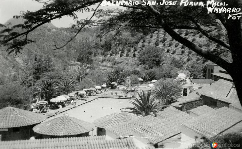 Balneario de San José de Purúa