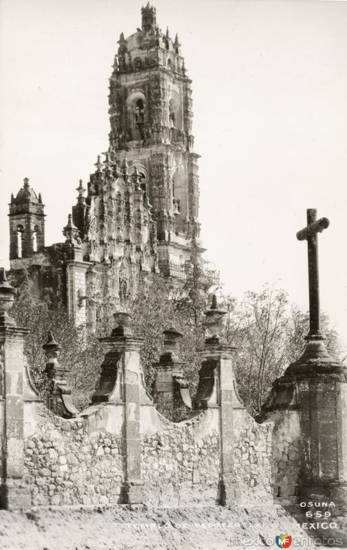 Templo de Tepotzotlán