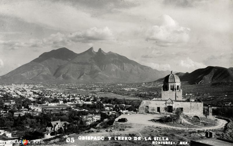 Obispado y Cerro de la Silla
