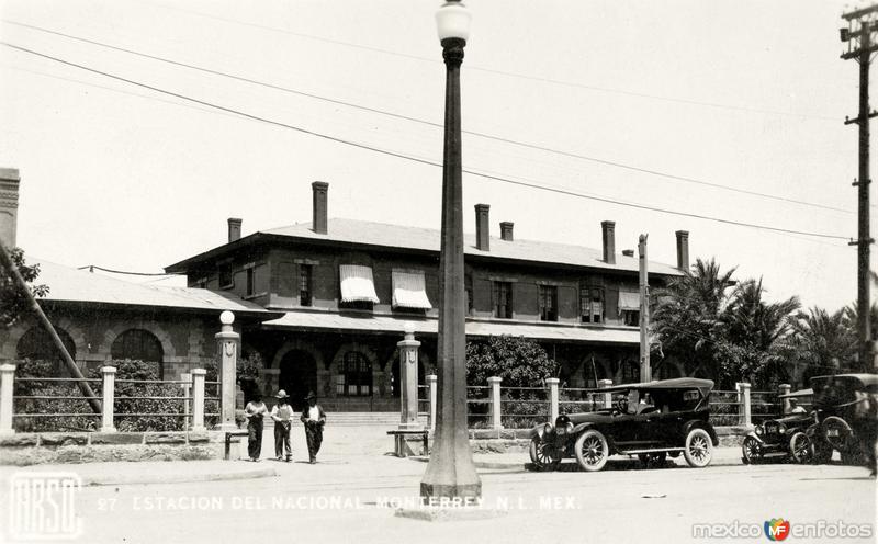 Estación del Ferrocarril Nacional